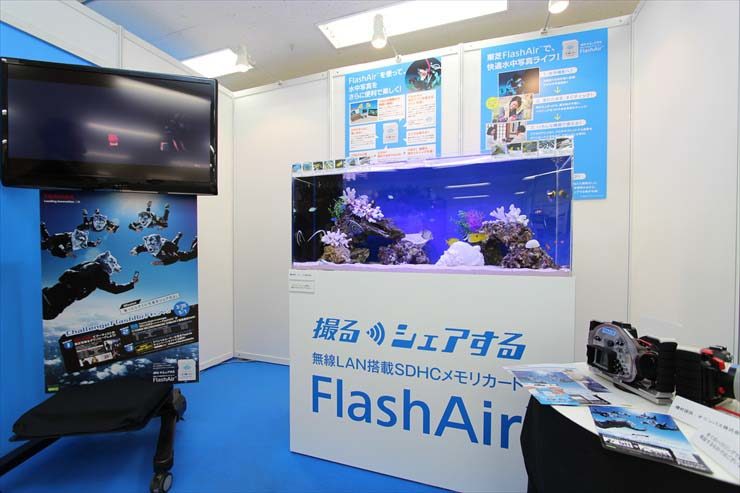 東京都豊島区 サンシャインイベント 水槽設置事例のサムネイル画像