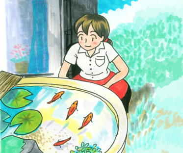 日光と上手に付き合う!屋外で金魚やメダカを飼うためのポイント