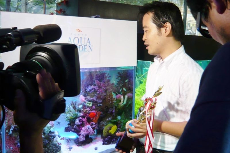 2007全国アクアリウムコンテスト 表彰式・インタビュー 水槽画像２