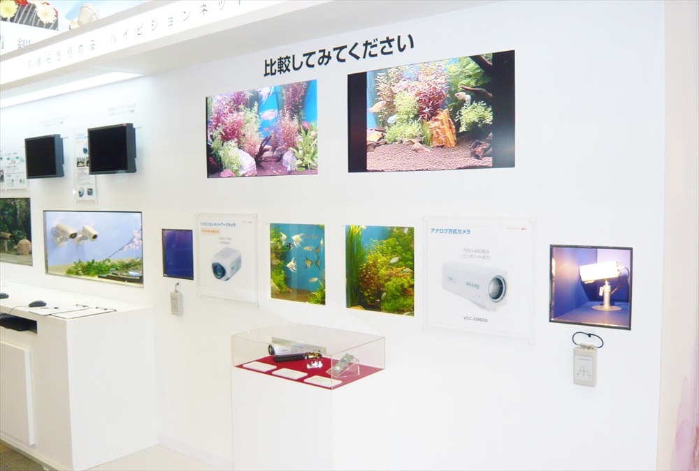 東京ビックサイト様に90cm水草水槽を2台設置しました メイン画像