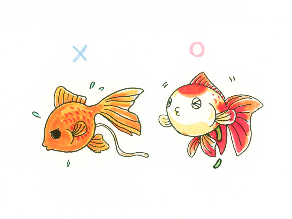 金魚の良いフン・悪いフンとは！長い・気泡が入っているフンなどの対処法を解説のサムネイル画像