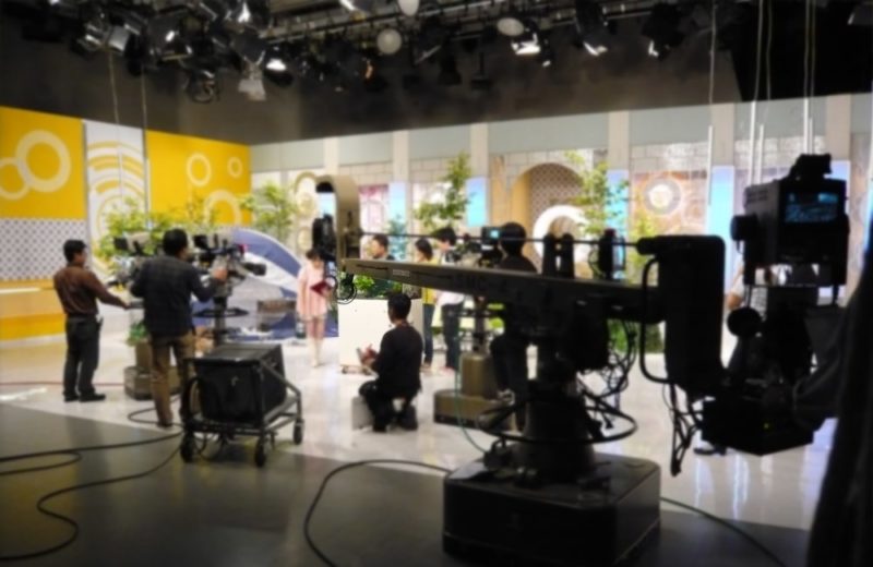 NHKの情報番組に登場 90cm淡水魚水槽 水槽短期レンタル事例 水槽画像3