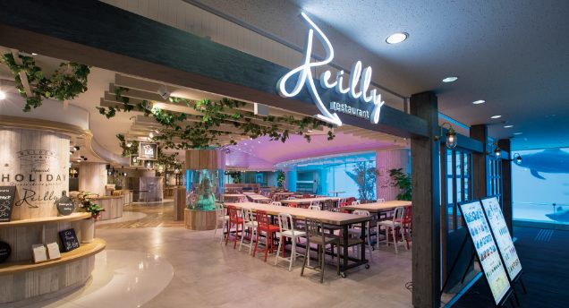 引用マリンワールド海の中道restaurant Reilly