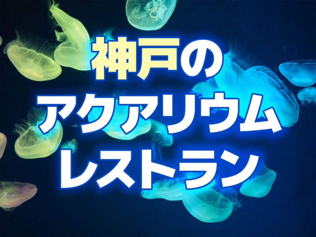 神戸のアクアリウムレストラン!大人数で楽しいスポットからお酒の店までのサムネイル画像