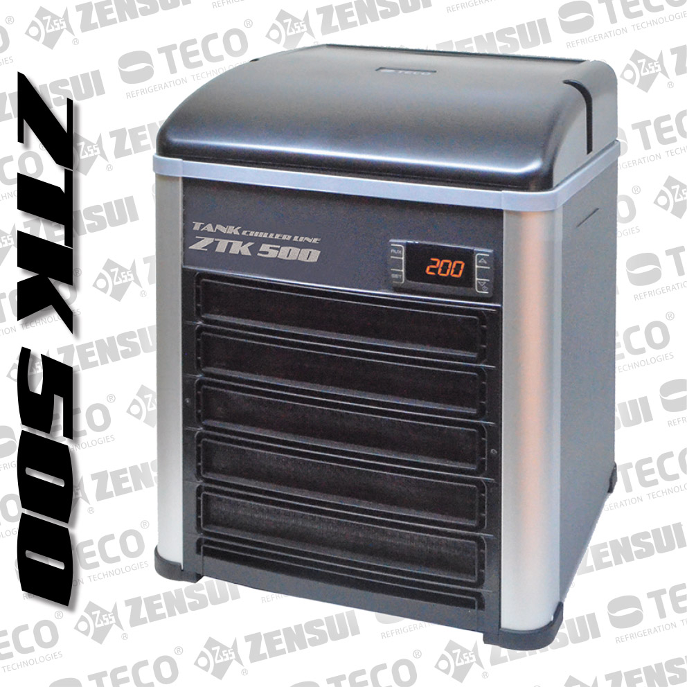 水槽用クーラーZTK500の製品本体画像
