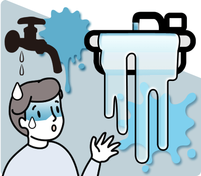水槽水漏れ 事例 損害